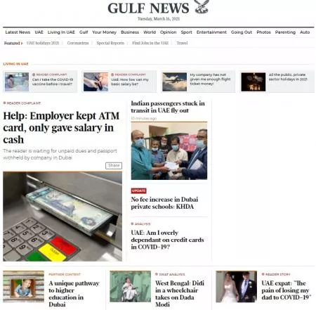 Gulf News